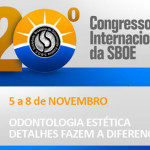 Sociedade Brasileira de Odontologia Estética realiza 20° Congresso em Florianópolis