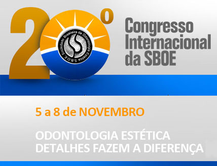 Sociedade Brasileira de Odontologia Estética realiza 20° Congresso em Florianópolis