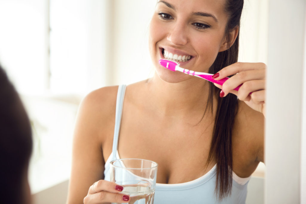 O que é erosão dentária?